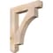 Ekena Millwork Westlake Craftsman Smooth Bracket, Douglas Fir, 5 1/2"W x 34"D x 40"H BKT06X34X40WTL04SDF - alternate 1